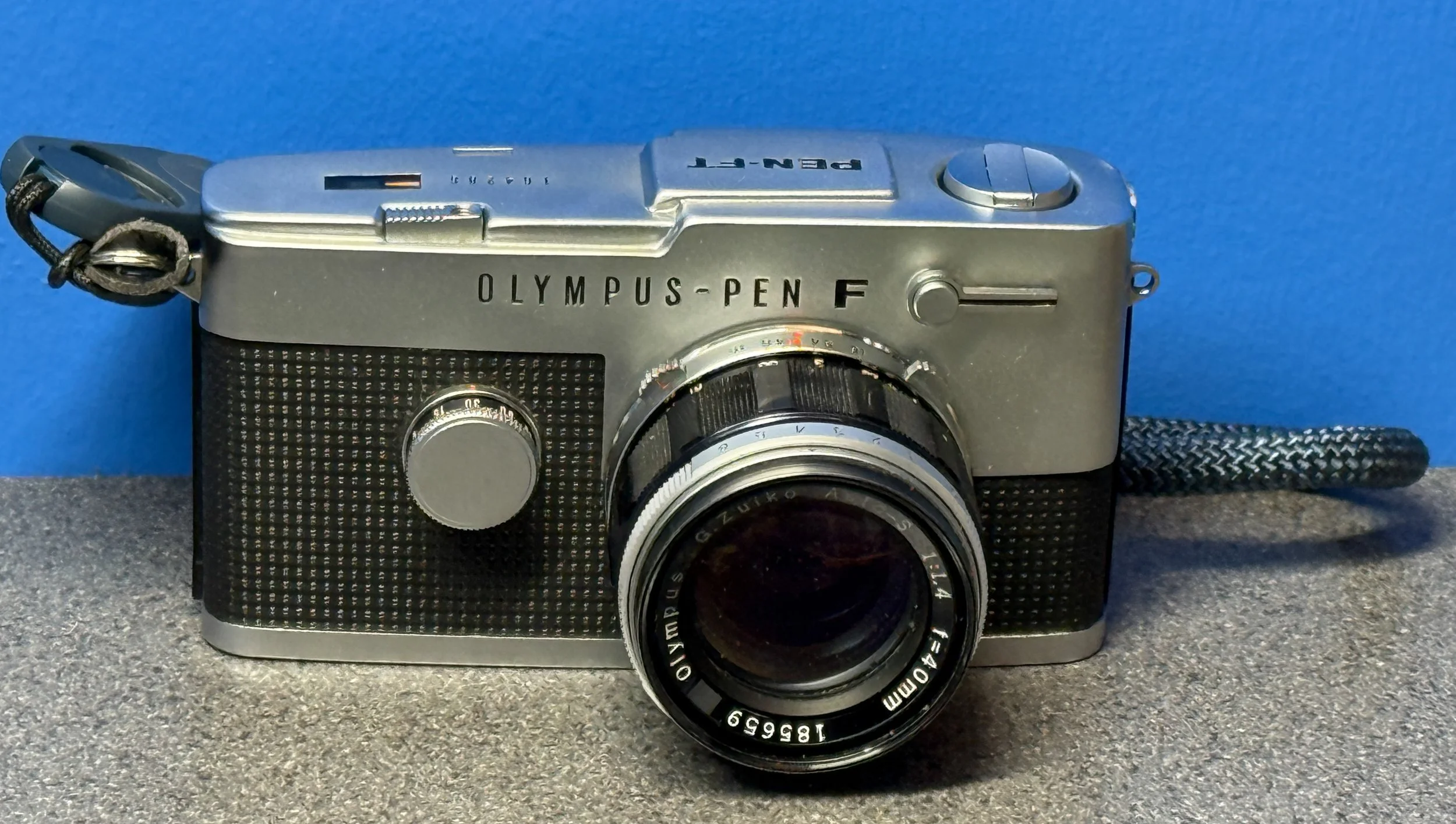 Olympus Pen-FT — robmiles.com